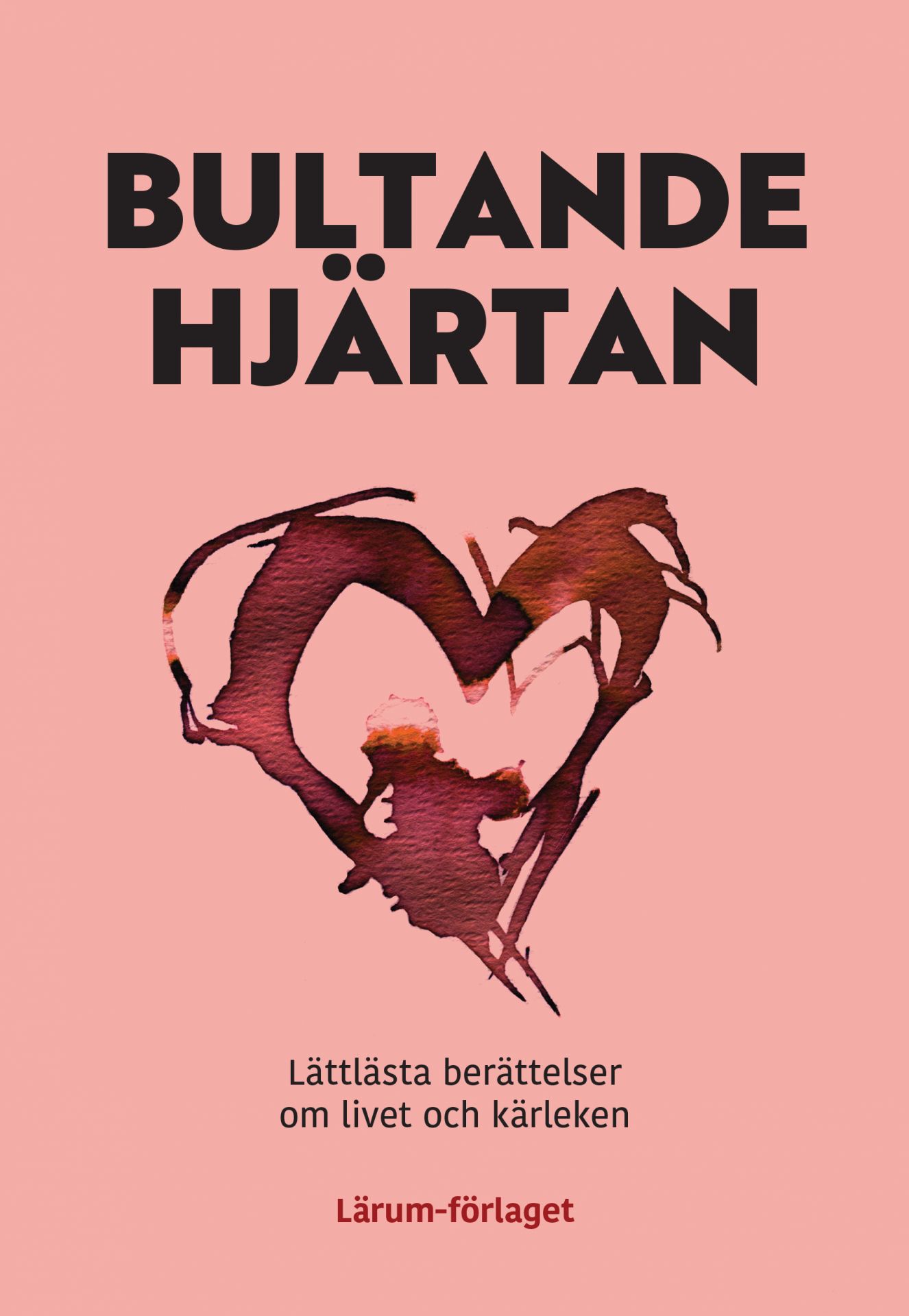 Bultande hjärtan - pärm.